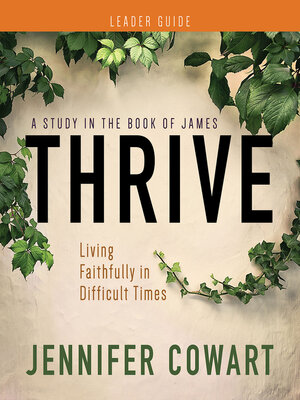 cover image of Thrive Women's Bible Study Leader Guide